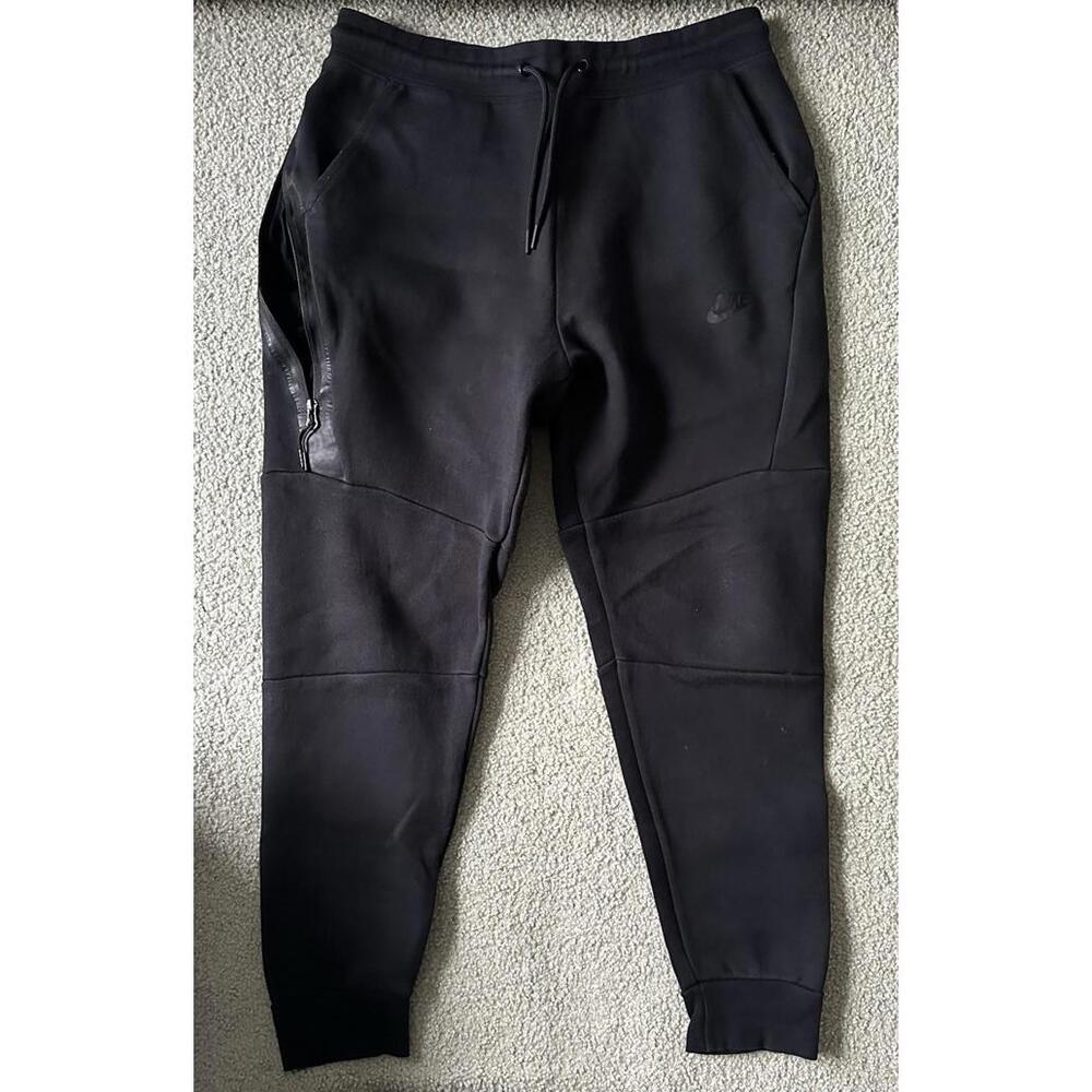 Men’s Nike Tech Fleece Jogger Pants Black (Read Description)